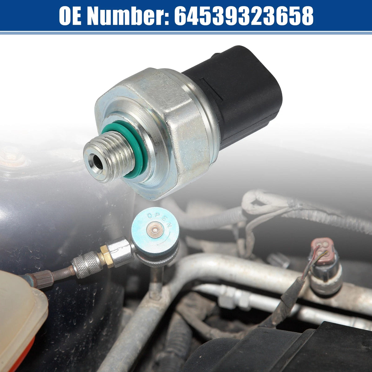Air Conditioner Pressure Switch for BMW 120i 125i (2007-2015)