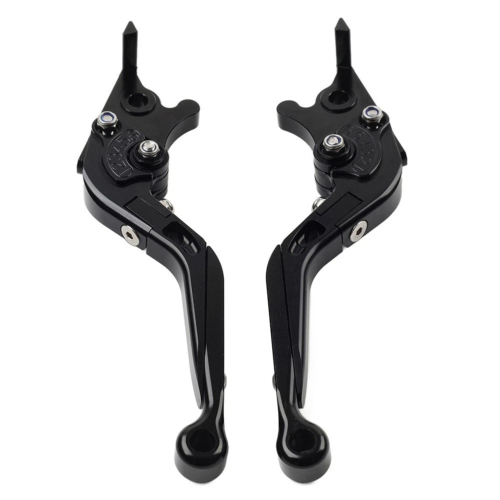 Folding Extendable Brake Clutch Levers for Daytona 675 Street Triple (2006-2017)