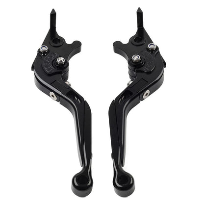 Folding Extendable Brake Clutch Levers for Daytona 675 Street Triple (2006-2017)
