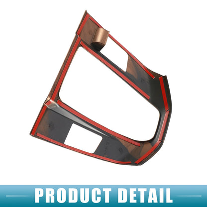 Gear Shift Panel Cover for Honda CRV 2017-2022 Peach Wood Texture
