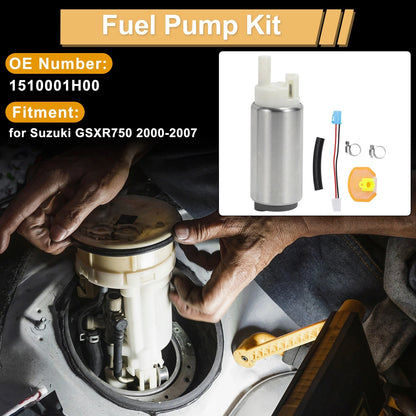 Fuel Pump Metal Set for Suzuki GSXR750 (2000-2007)
