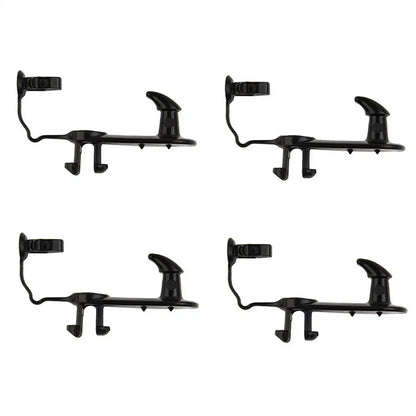 4 x Car Floor Mat Hooks Clips for Toyota Lexus