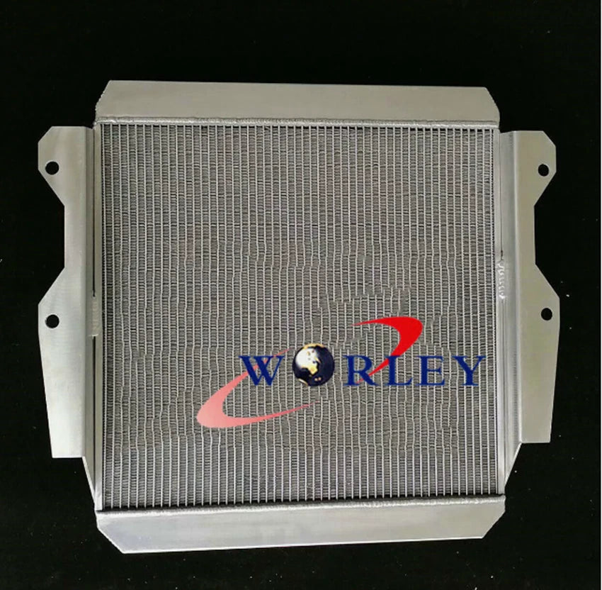 Aluminum Radiator for Toyota Land Cruiser LJ70/71/73/77/78 2LTE 2.4TD (1990-93)
