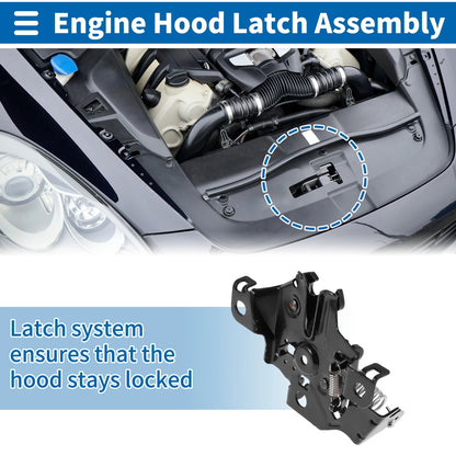 Bonnet Latch Assembly for Toyota Prius (2009-2015) 1 x Unit