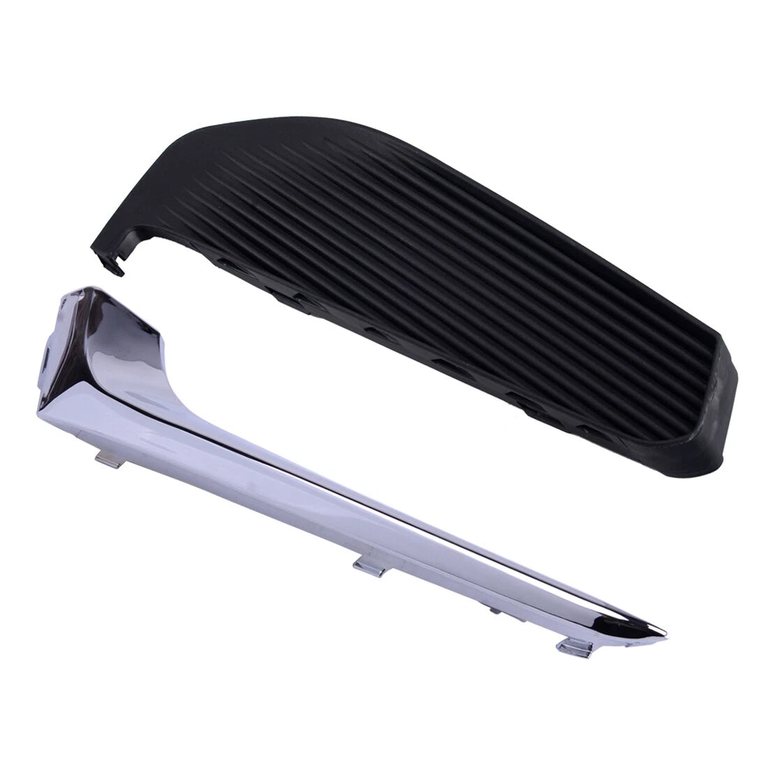 Right Bumper Fog Lamp Light Panel & Eyelid Cover for Malibu (2016-2023)
