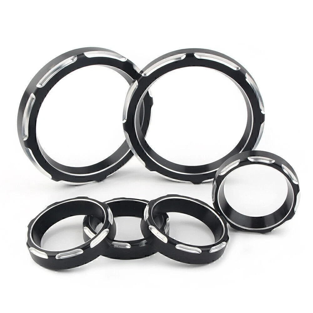 CNC Cut Speedometer Board Bezel for Harley Touring FLHT FLHX (1996-2013)