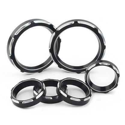 CNC Cut Speedometer Board Bezel for Harley Touring FLHT FLHX (1996-2013)