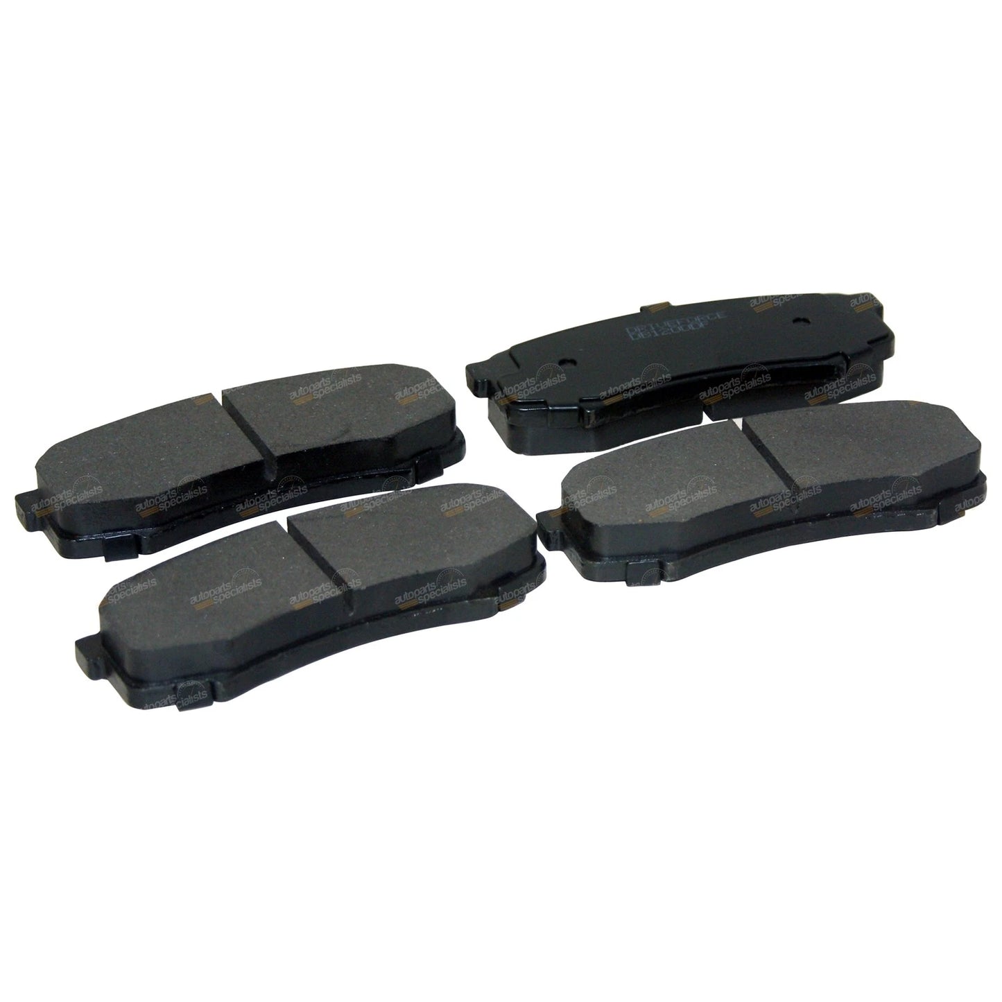 Rear Disc Brake Pad Set for Toyota FJ Cruiser (2006–2016)
