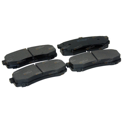 Rear Disc Brake Pad Set for Toyota FJ Cruiser (2006–2016)