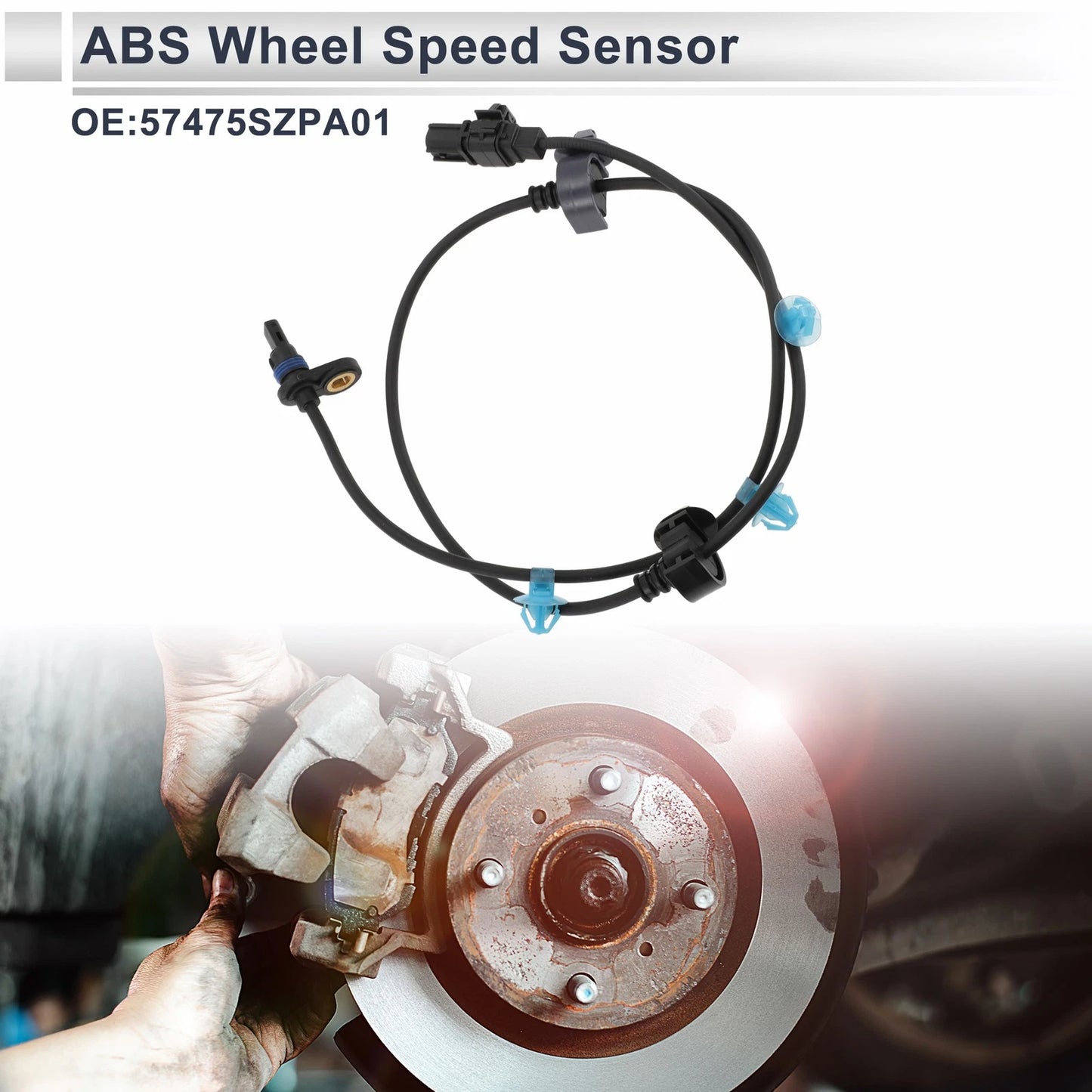 ABS Wheel Speed Sensor for Acura RDX Base Rear Left