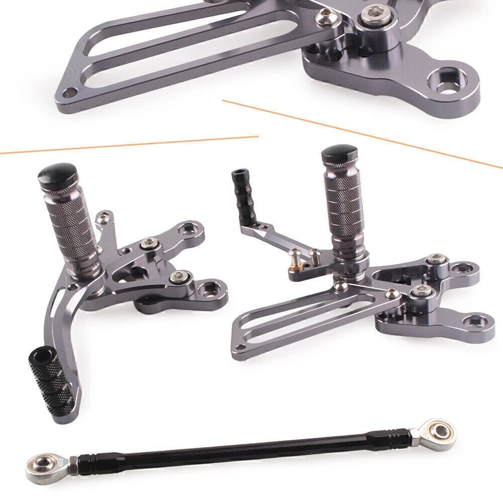 Adjustable Titanium CNC Rear Sets Foot Pegs Kit for Honda CBR900 (1993-1999)