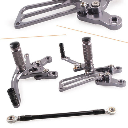 Adjustable Titanium CNC Rear Sets Foot Pegs Kit for Honda CBR900 (1993-1999)
