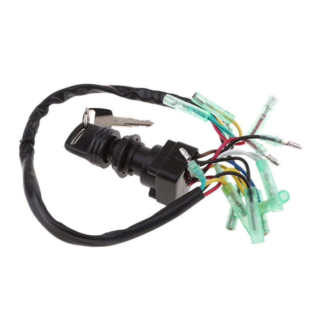 Ignition Switch Key for Outboard Motor Remote Control