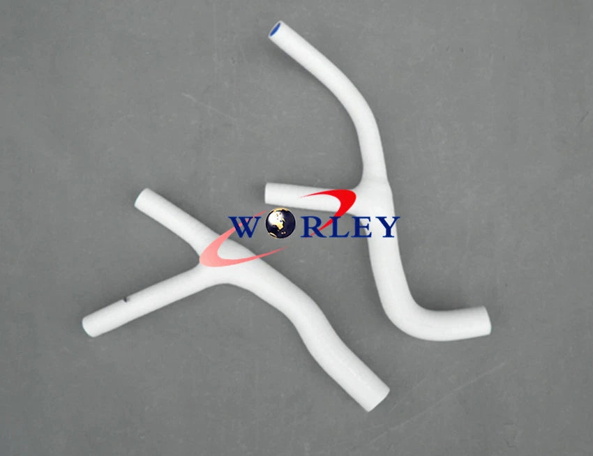 Silicone Radiator Hose for Suzuki DRZ400E 2000-2002 ( Blue)