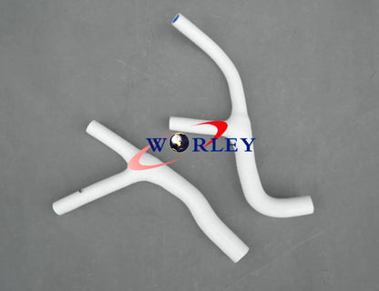 Silicone Radiator Hose for Suzuki DRZ400E 2000-2002 ( Blue)