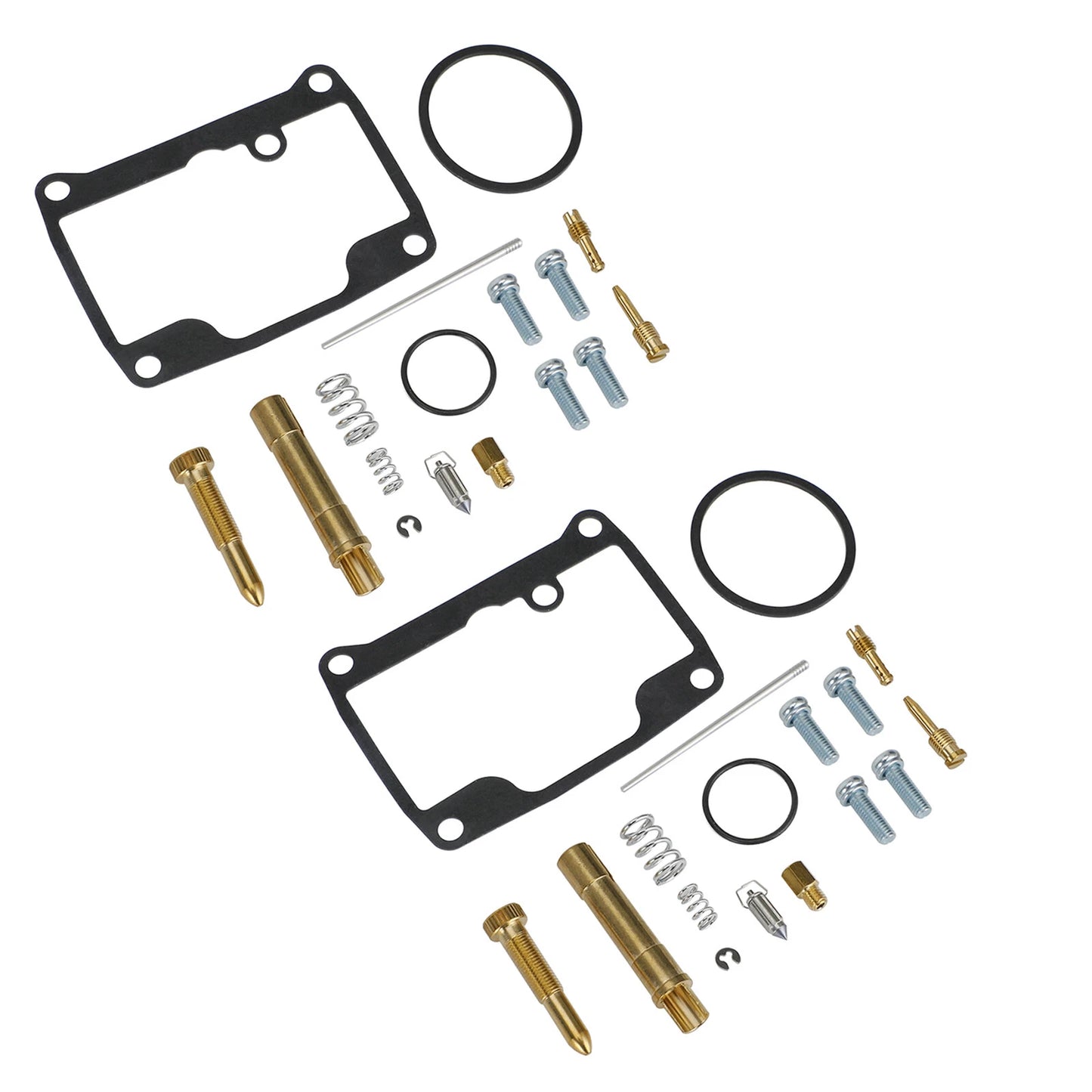 2 x Carburetor Repair Kit for Mikuni VM34-619 for Russian Mechanics RMZ-640