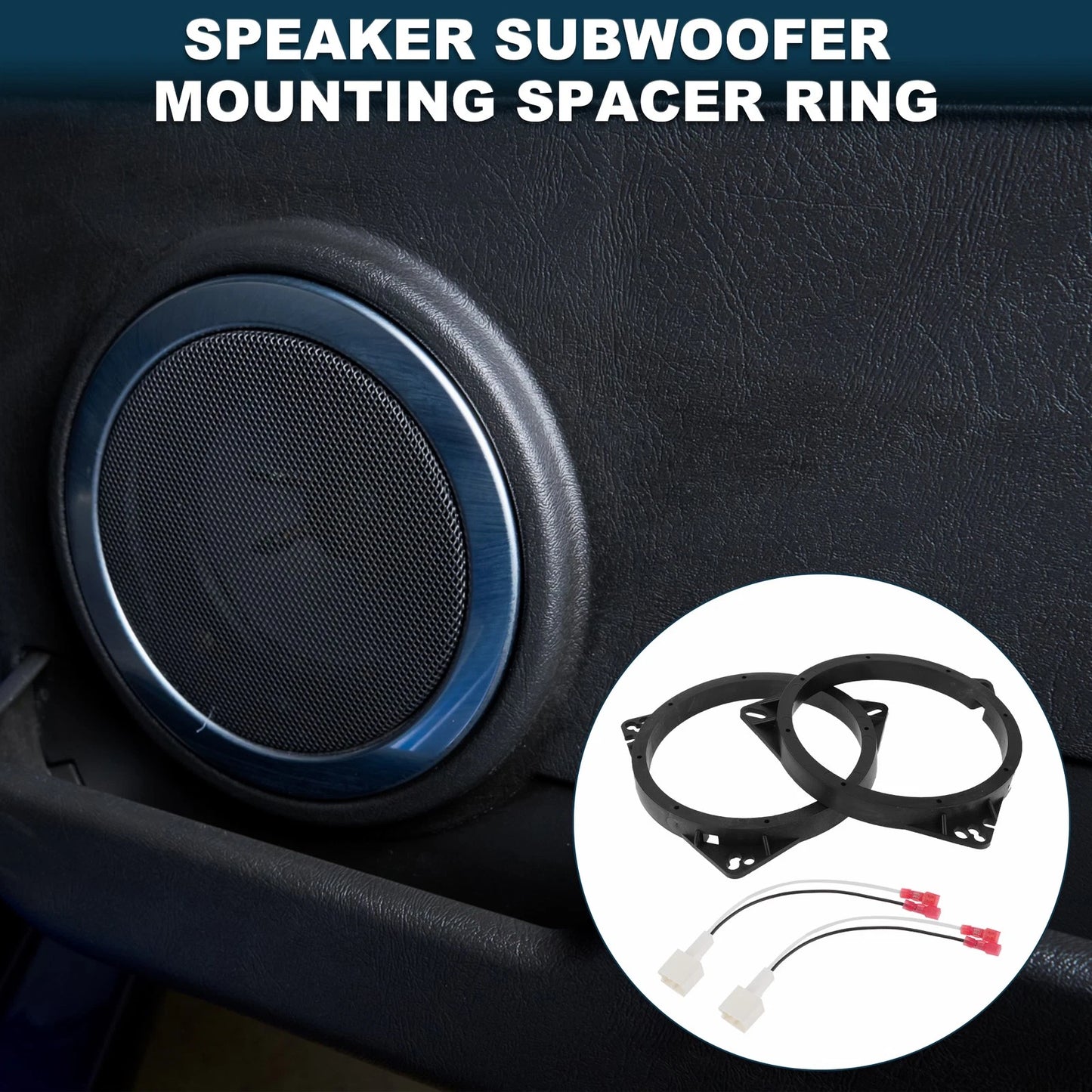 Tweeter Speaker Spacer Adapter for Nissan Murano (2003-2019)