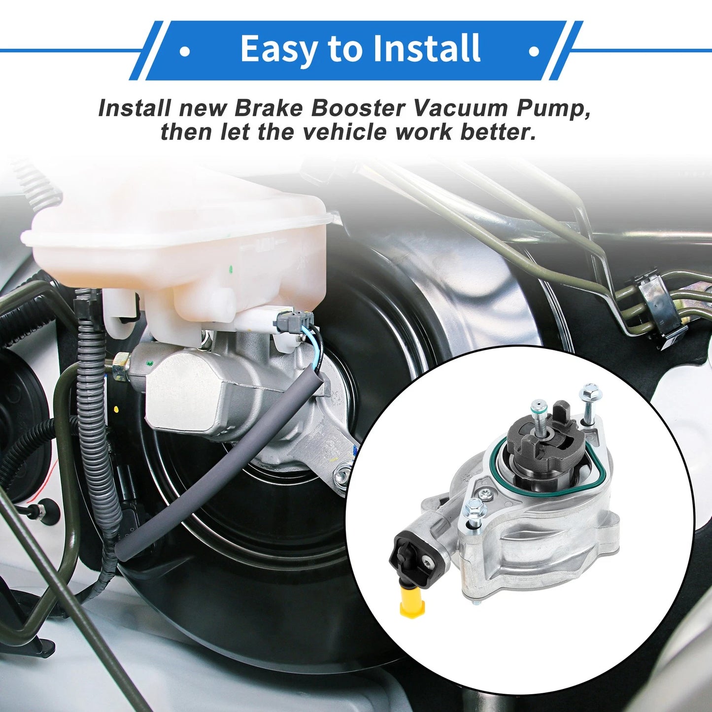 Brake Vacuum Pump for Land Rover (2005-2013)