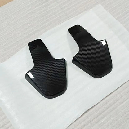 100% Carbon Fiber Seat Back Headrest Cover For BMW M3 G80 M4 G82 G83 2021-2024
