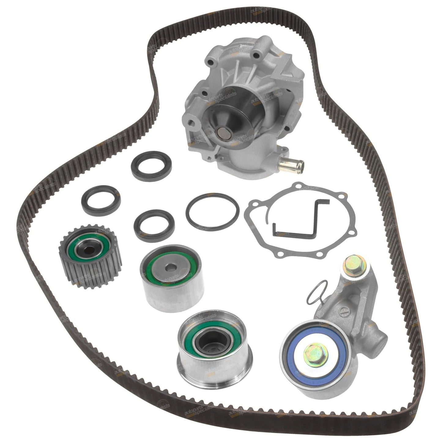 Timing Belt, Tensioner+Water Pump for Liberty EJ25 EJ202 EJ253