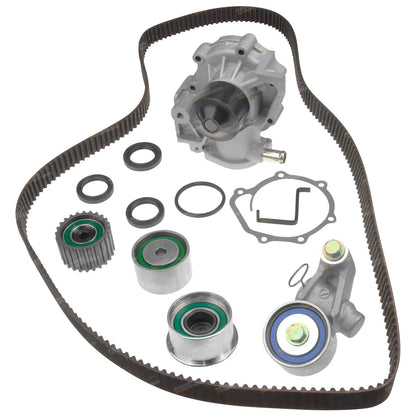 Timing Belt, Tensioner+Water Pump for Liberty EJ25 EJ202 EJ253
