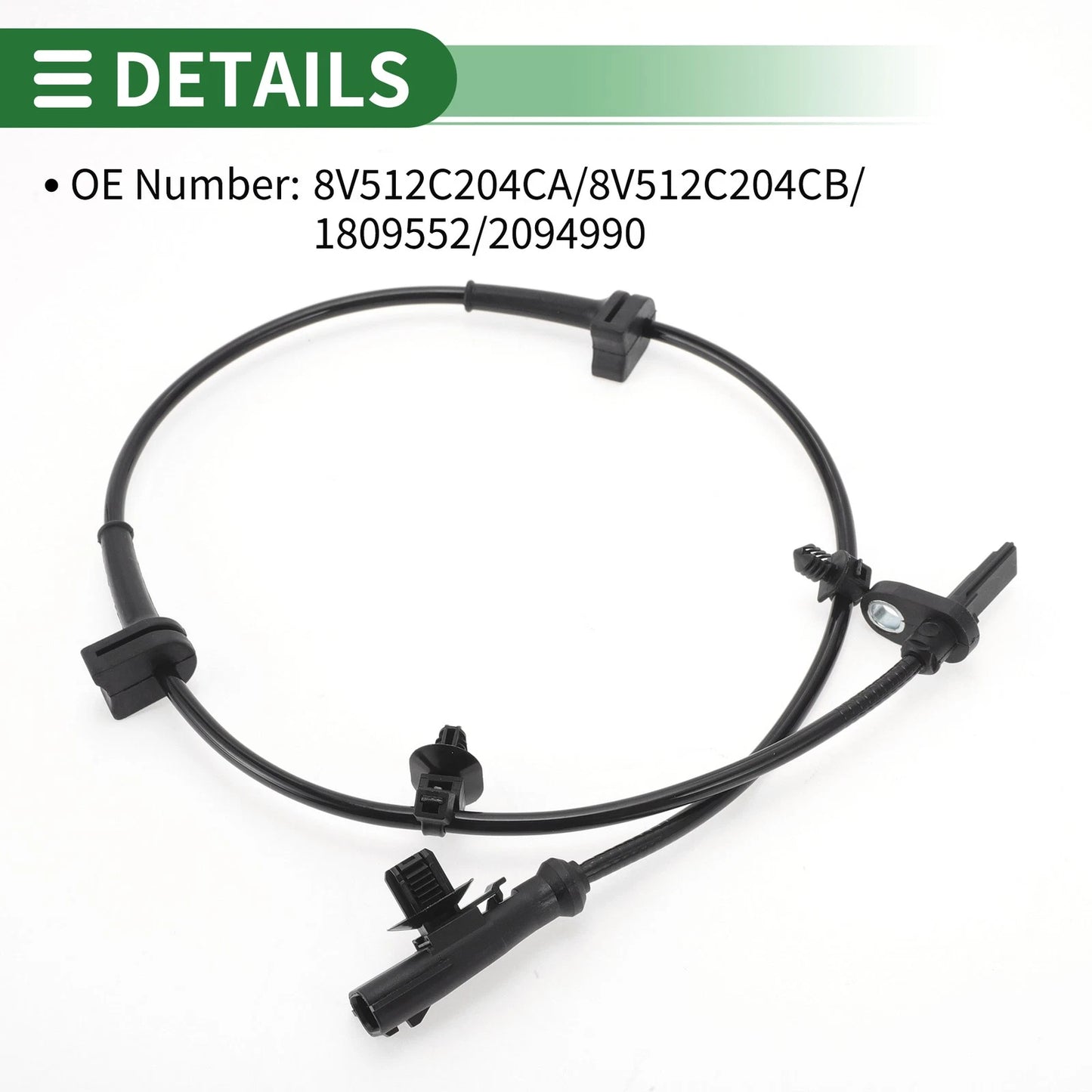 ABS Wheel Speed Sensor for Ford B-Max (2013-2018)