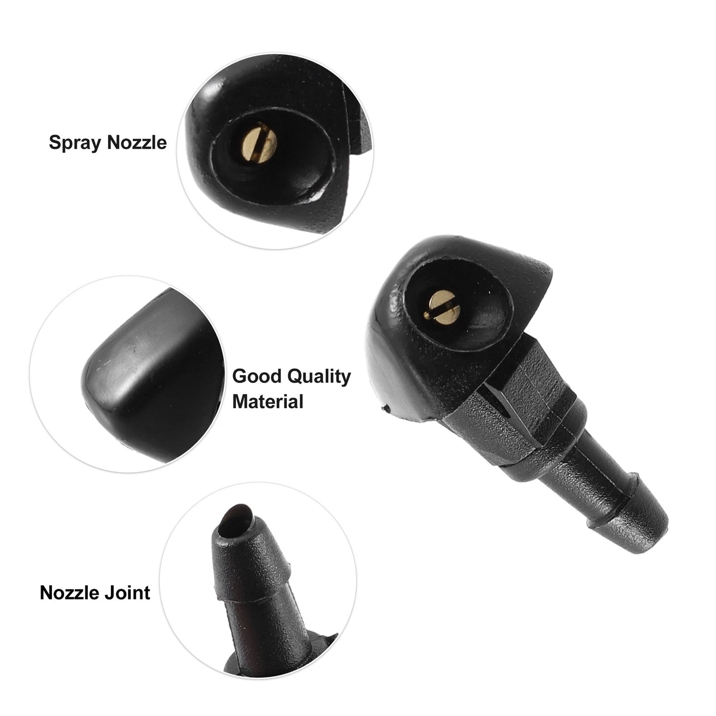 Windshield Washer Nozzle Spray Jet for Honda Fit 2007-2008