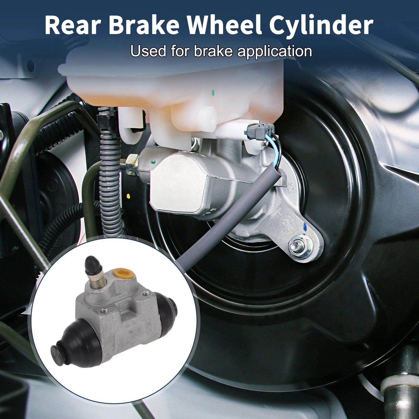 Rear Brake Wheel Cylinder for Hyundai Accent (2000-2002)