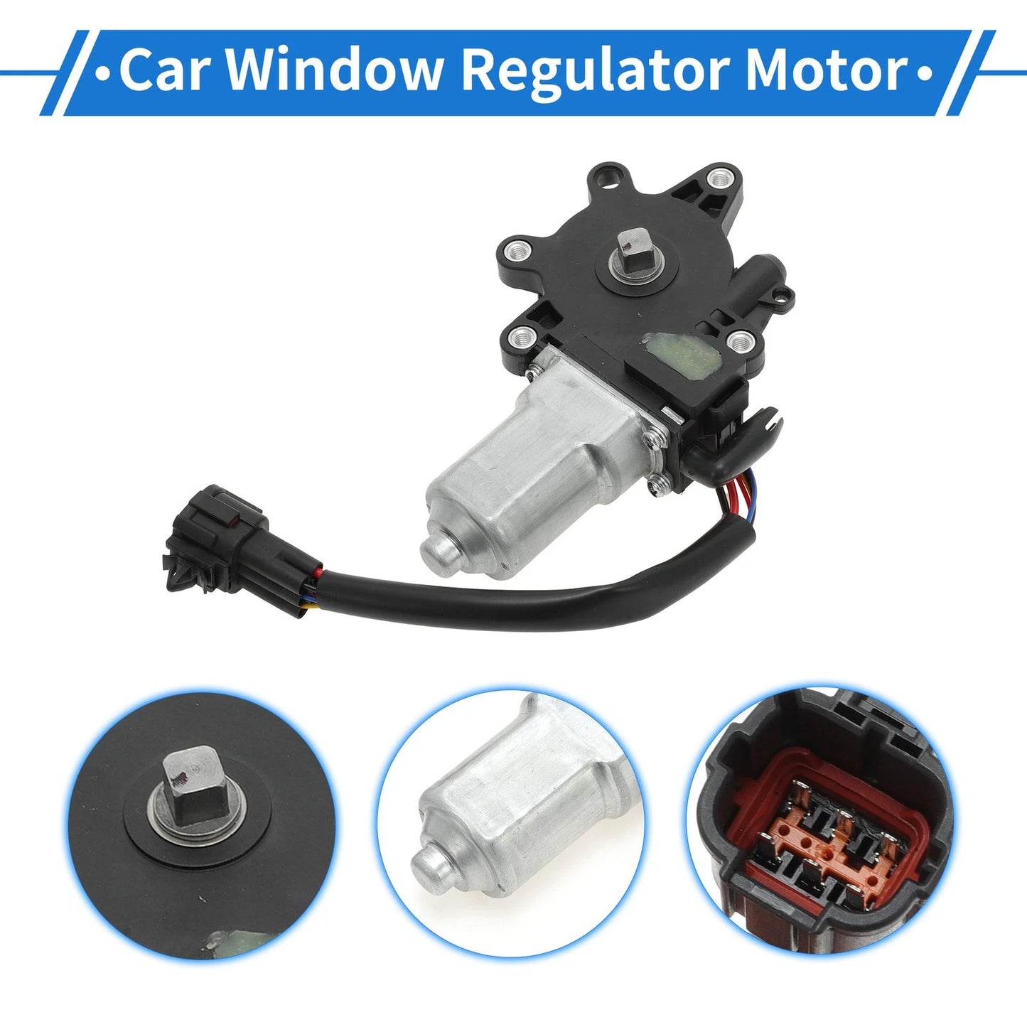 Power Window Regulator Lift Motor for Nissan Tiida (2005-2010)