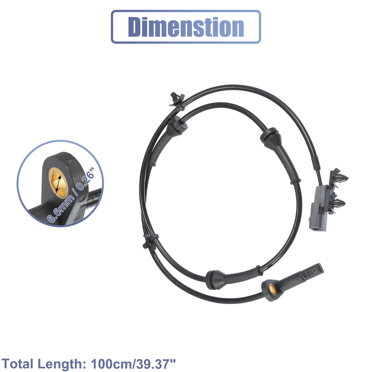 ABS Wheel Speed Sensor for Nissan Murano (2003-2007)