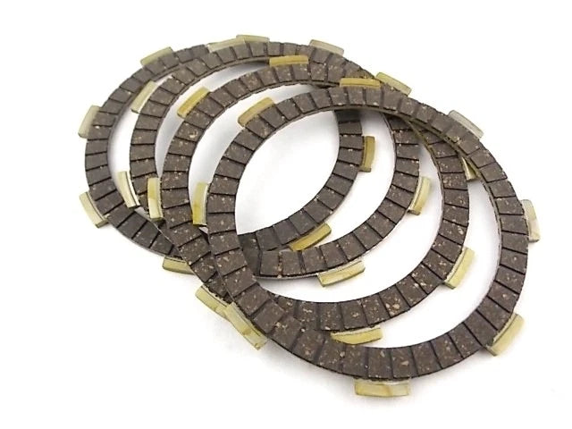 4 x Friction Clutch Plates for Honda XR100 (1981-2003)