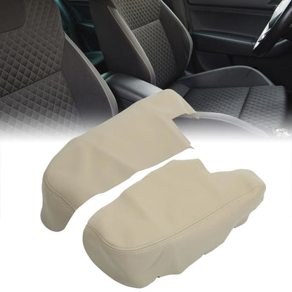 Front Door Armrest Covers  for Honda Ridgeline (2006-2014) Beige