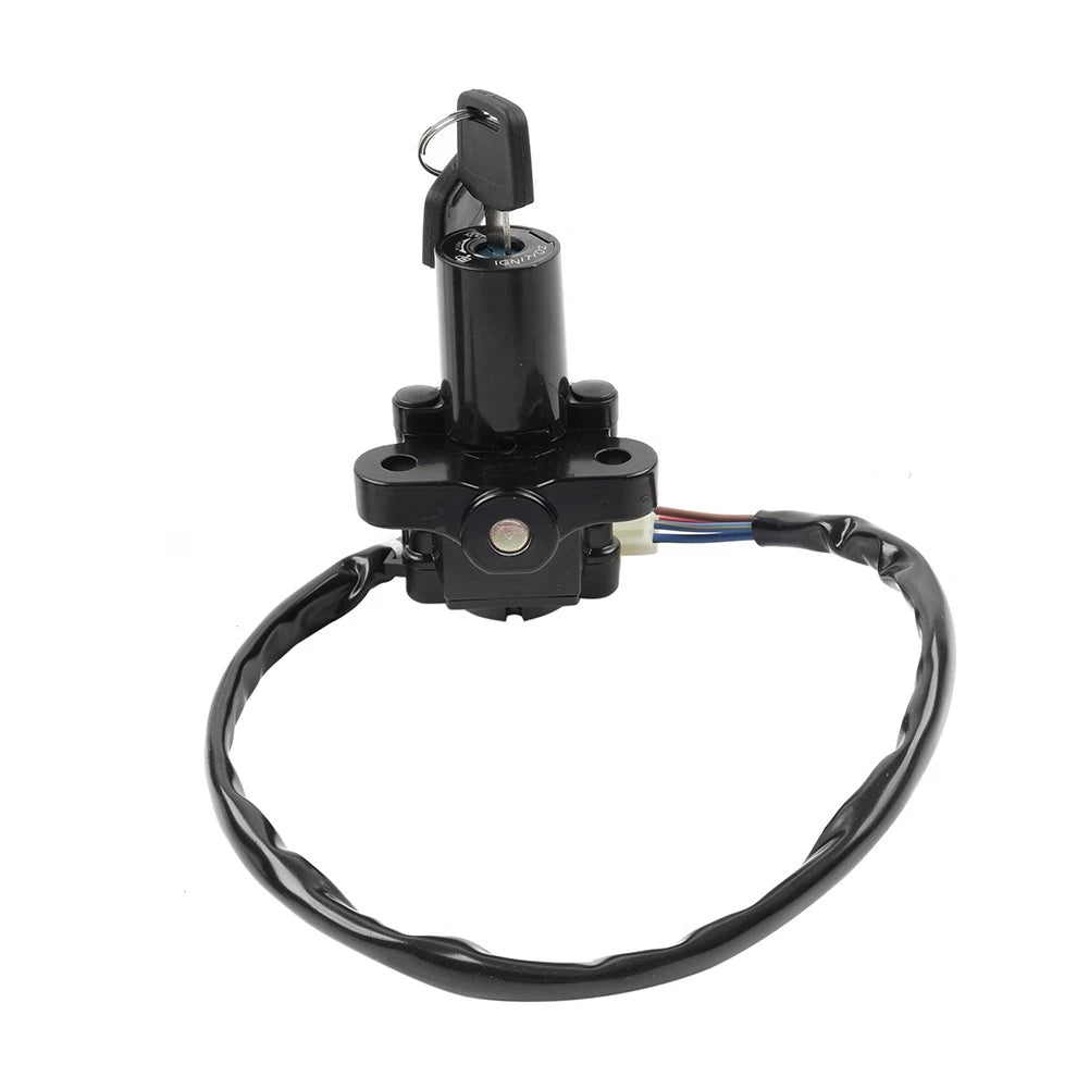 Ignition Switch, Fuel Gas Cap, Seat Lock Key for Yamaha XT660R XT660X (04-14)
