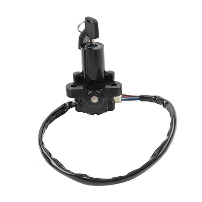 Ignition Switch, Fuel Gas Cap, Seat Lock Key for Yamaha XT660R XT660X (04-14)