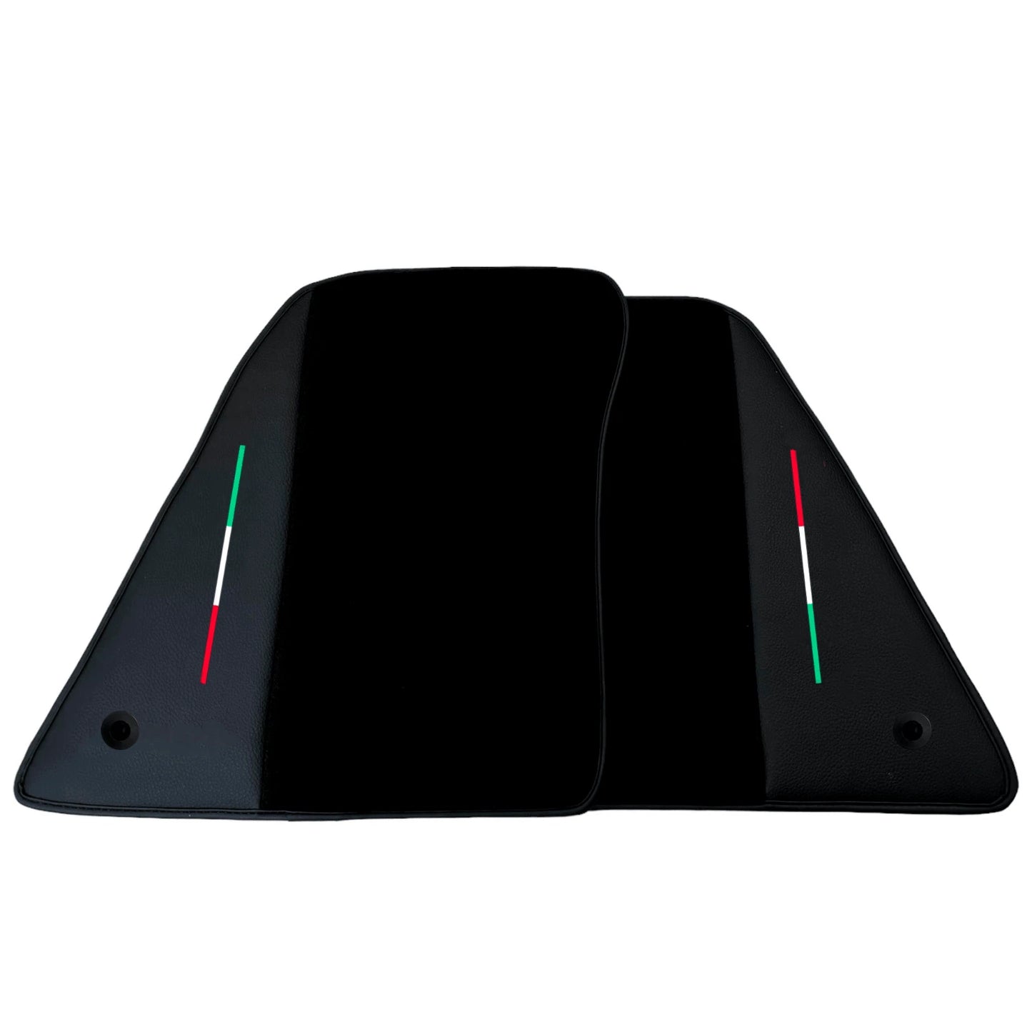 AutoWin Black Floor Mats for Ferrari SF90 Stradale (2019-2024)