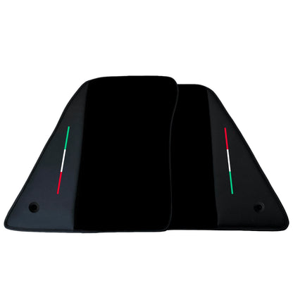 AutoWin Black Floor Mats for Ferrari SF90 Stradale (2019-2024)