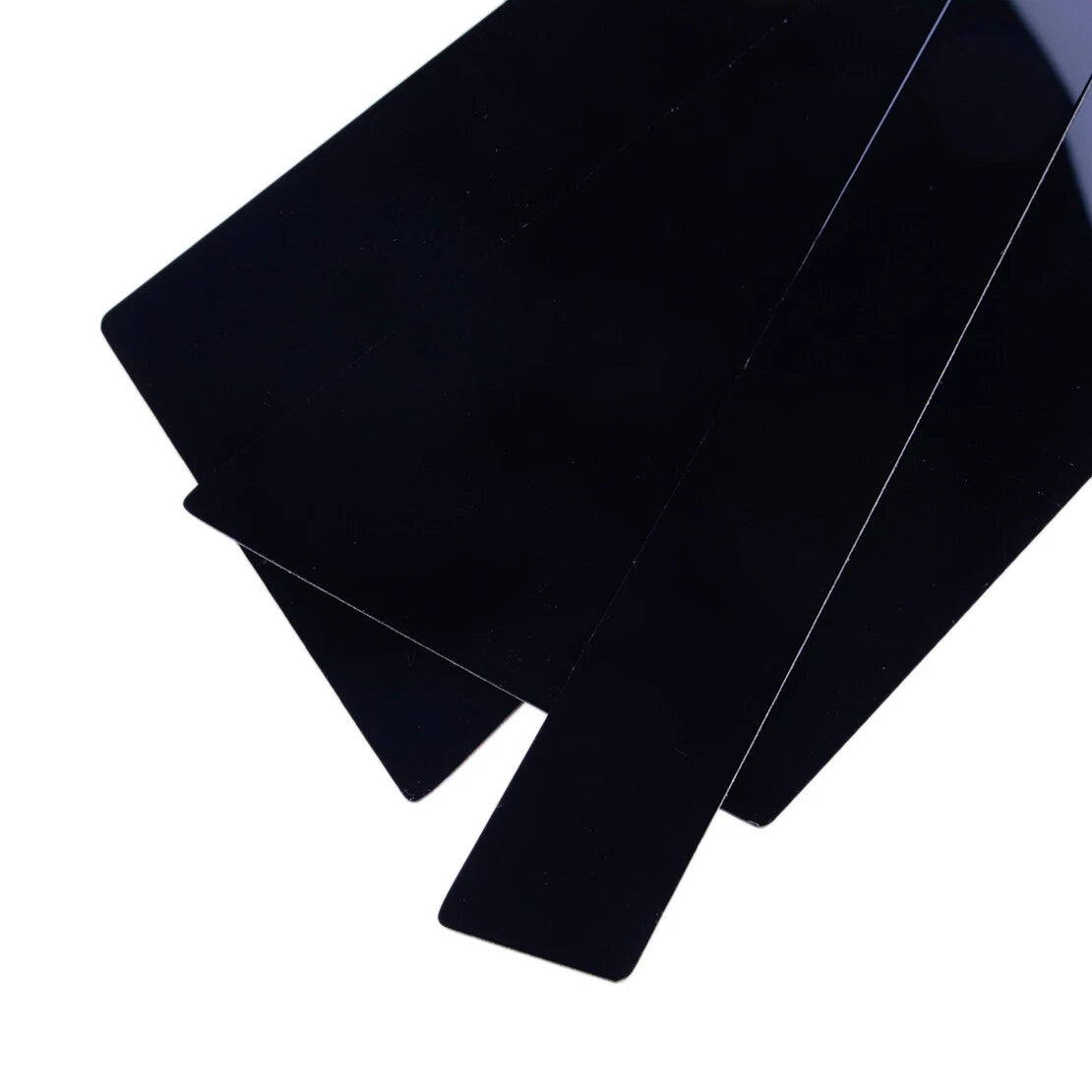 6pcs Door Pillar Post Cover Trim for Benz ML Class W164 (2006-2011)