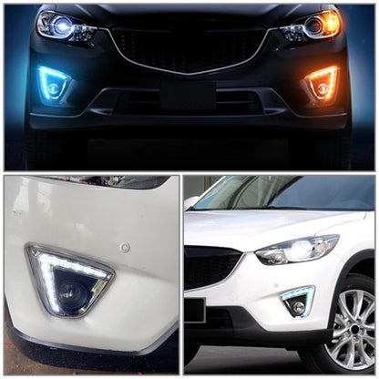 Front LED Daytime Running Lights for Mazda CX-5 (2012-2014)