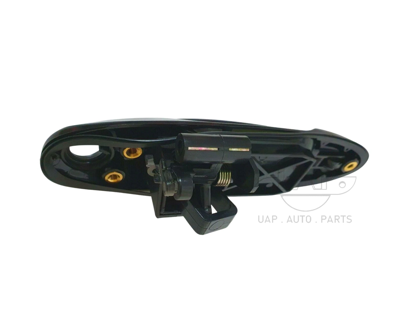 Black Outer Front Left Door Handle W/Keyhole for Toyota Landcruiser 100 (1998-2007)