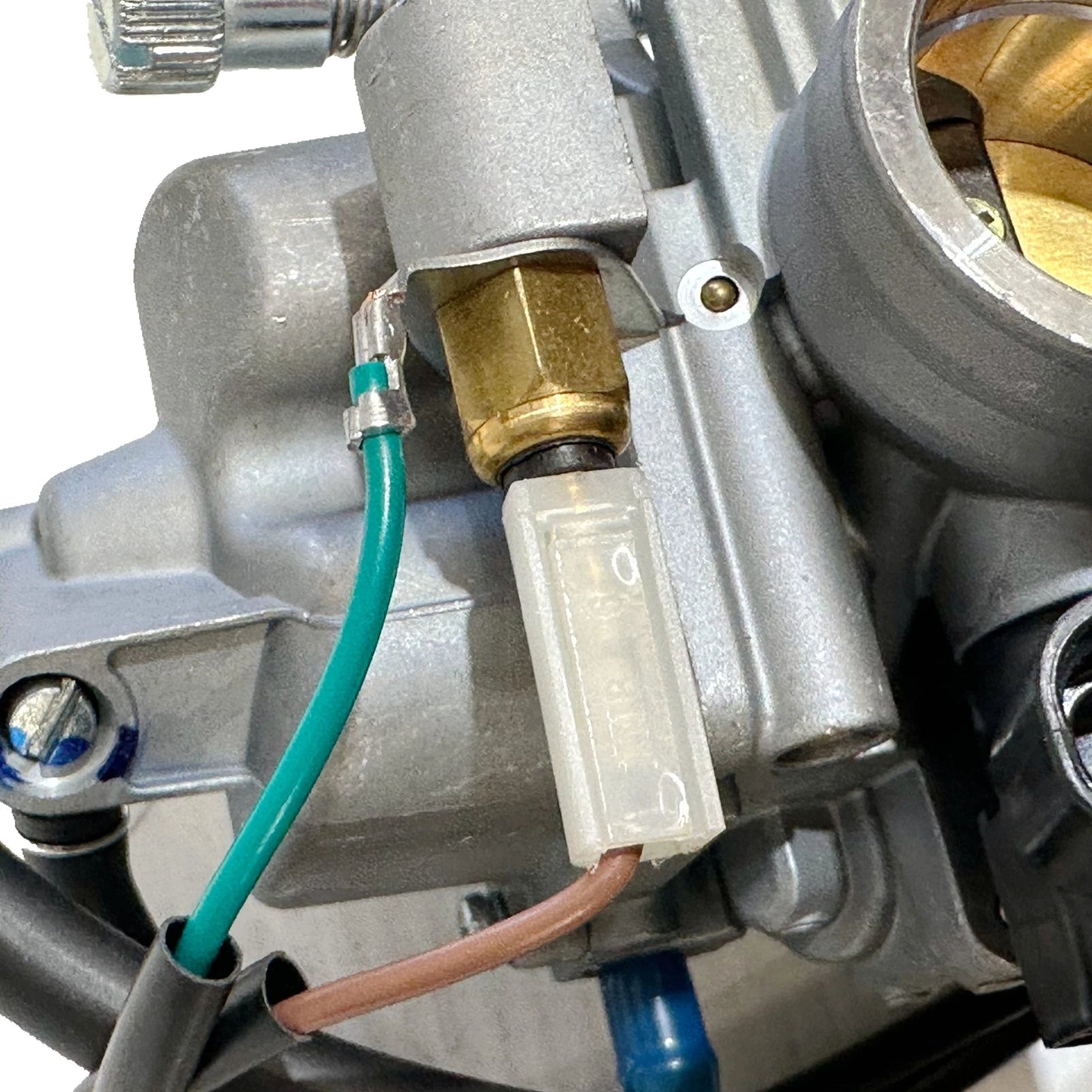 Electric Auto Choke 28mm Carburetor for GY6 200cc Quad Bike ATV (200cc)