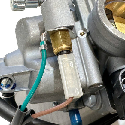 Electric Auto Choke 28mm Carburetor for GY6 200cc Quad Bike ATV (200cc)