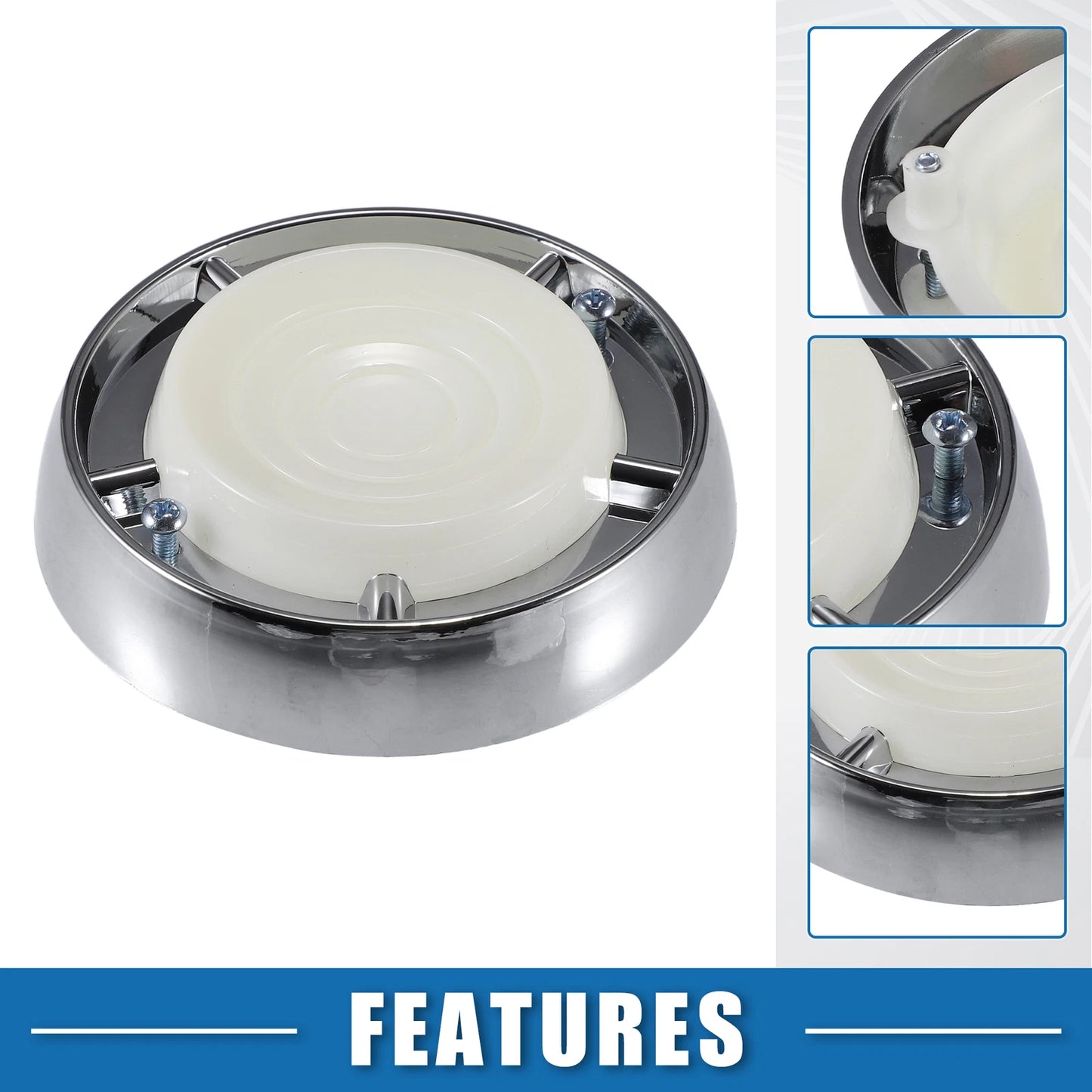 Dome Light Bezel Lens Cover for Ford Mustang (1967-1970)