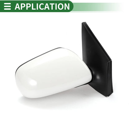 Right Side Door Mirror for Toyota Corolla (2009–2013)
