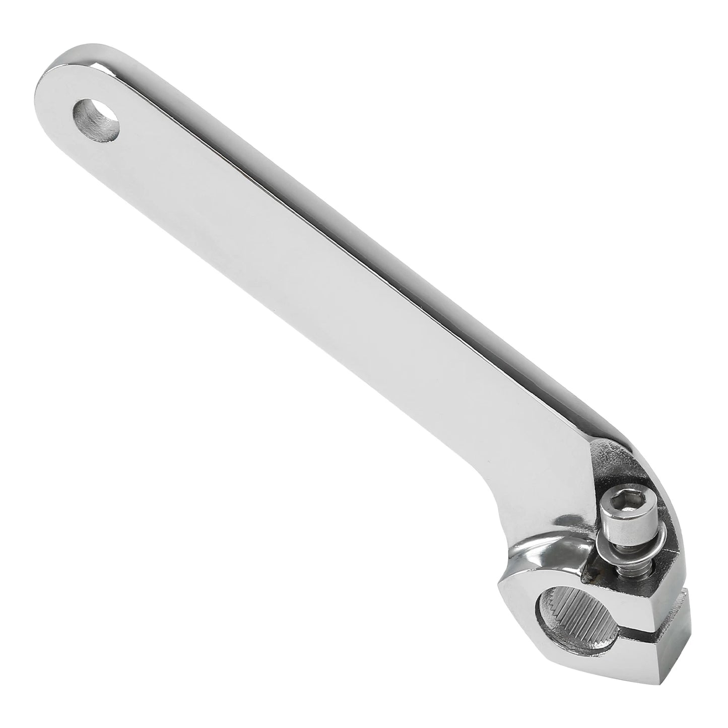 Chrome Inner Shift Rod Lever for Harley Road Electra Glide (1984-2016)