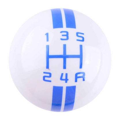 5 Speed Manual Gear Shift Knob Ball Shifter for Universal Car