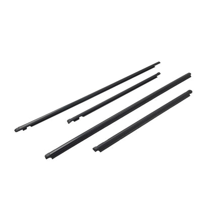 4 x Front Rear Weatherstrip Door Glass Belt Moulding for Toyota Echo (2000-2005)