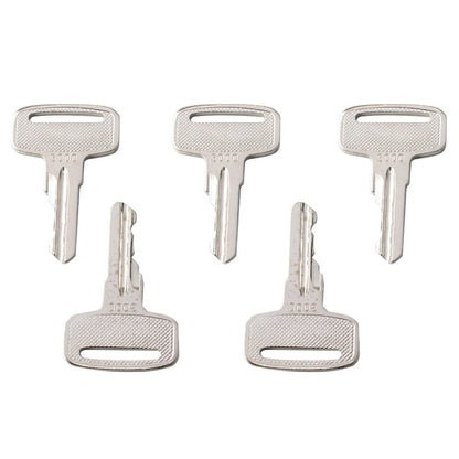 5PCS Key for JLG Genie S-40 S-60 S-80 GS-1530 GS-2046 GS-3232 Z-135 (2000-2023)