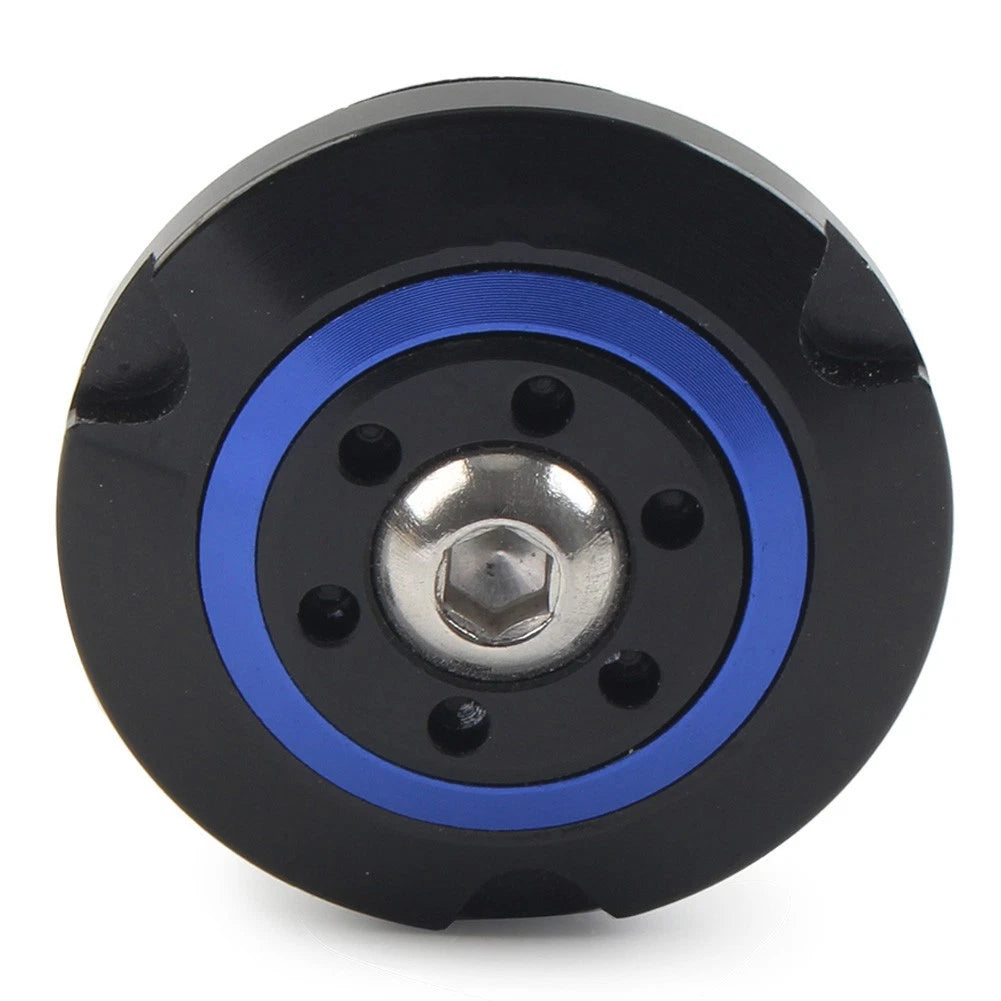 Motorcycle Engine Oil Filler Cap Blue for BMW R1200GS Adventure R1250GS (2013-2023)
