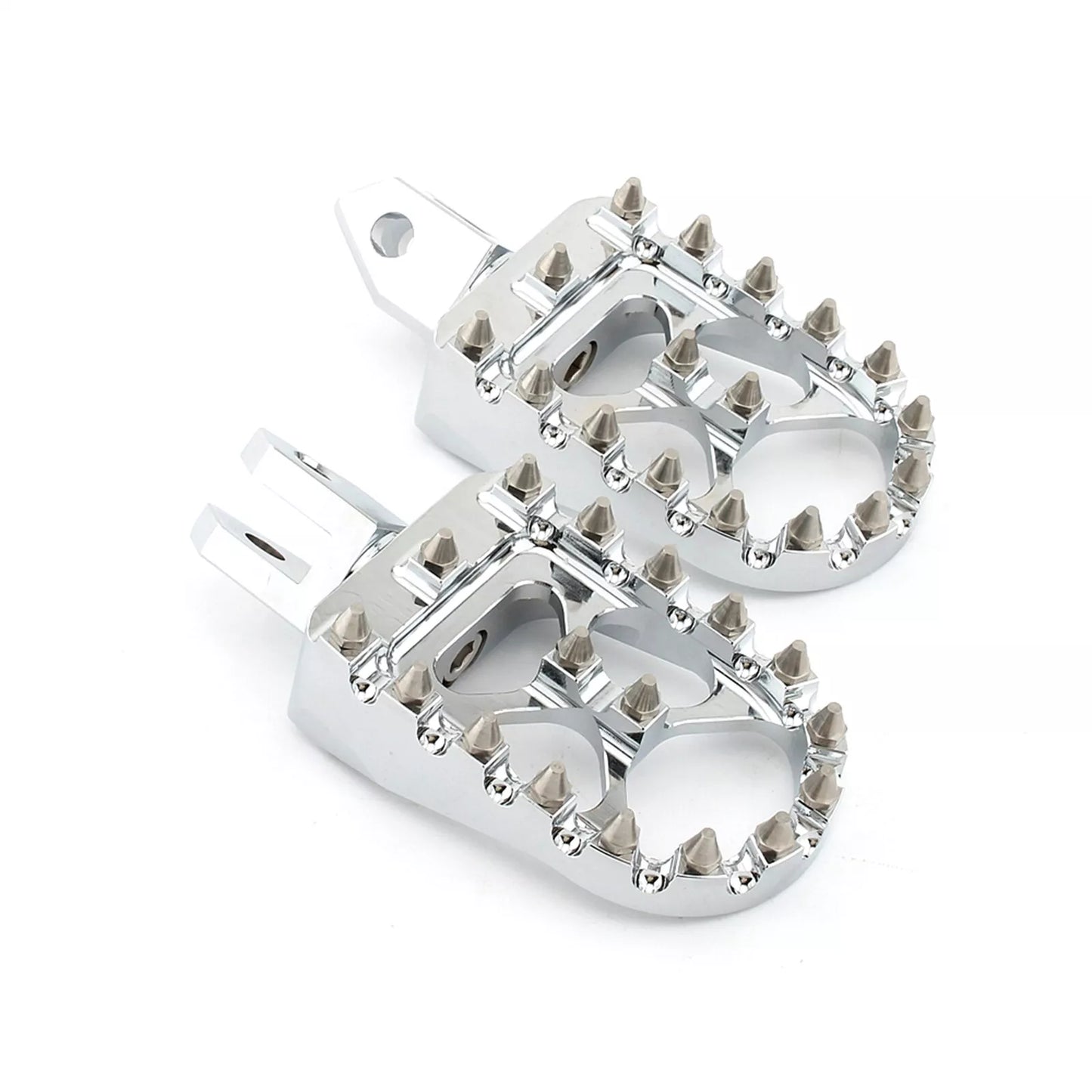 Chrome Rear Footpegs for Yamaha FZR1000 (1989-1996)