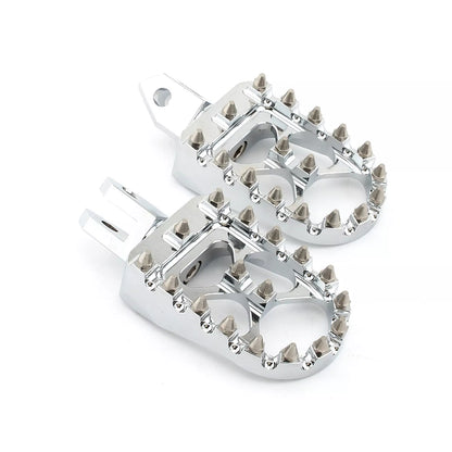 Chrome Rear Footpegs for Yamaha FZR1000 (1989-1996)